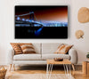 New York City Brooklyn Bridge City Skyline