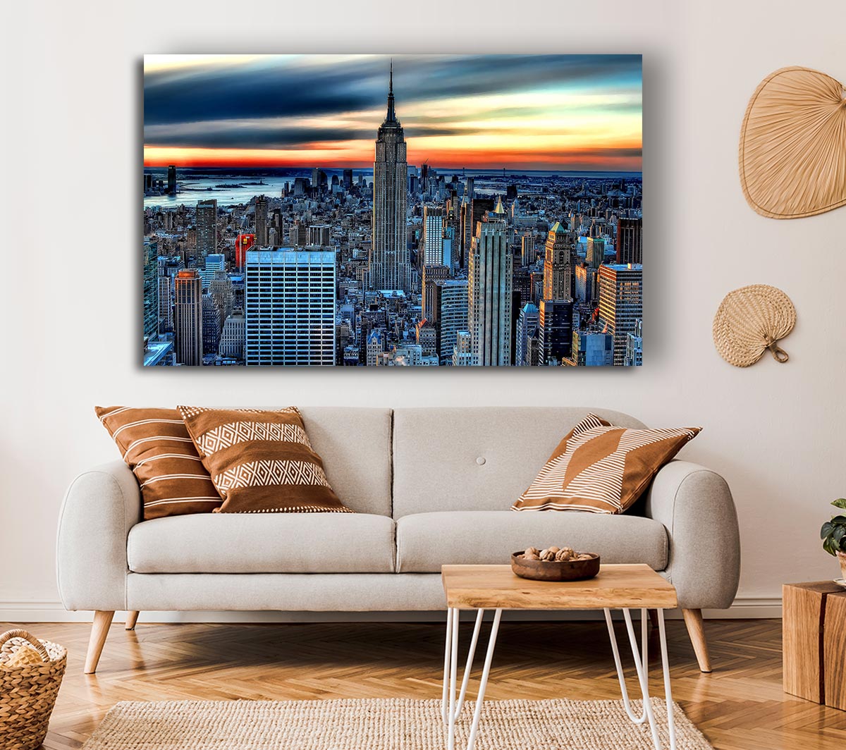 New York City On Top Of The World