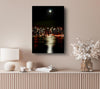 New York City Moonlit Glow