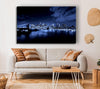 New York City Night Blues Glow