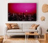 New York City Pink Skies