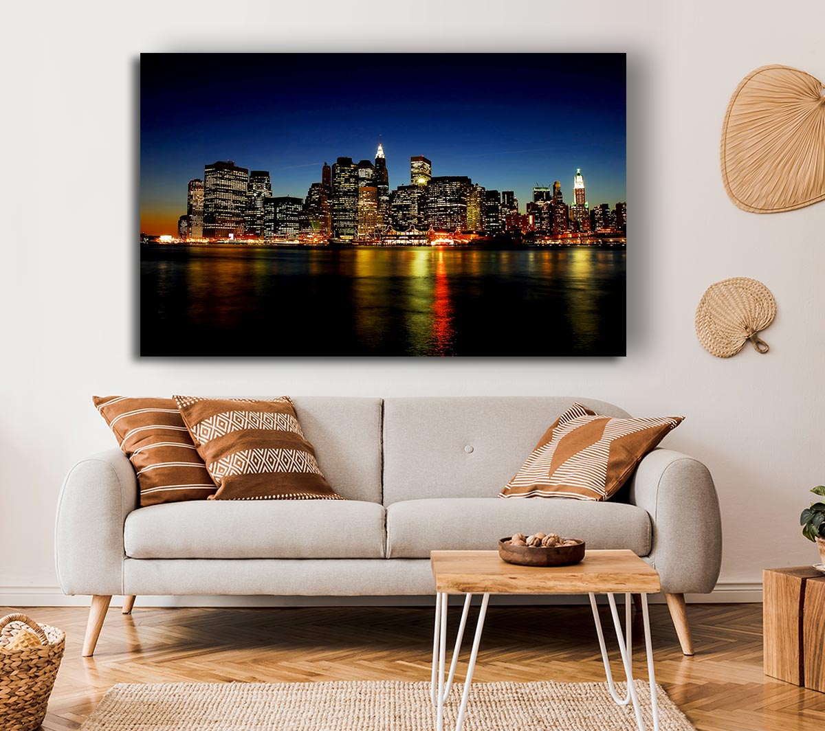 New York City View From Jersey