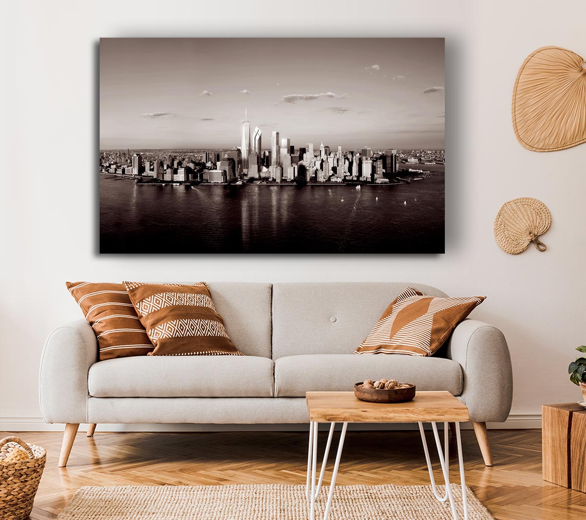 New York City Waters Brown