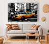 New York City Yellow Cab Crossing