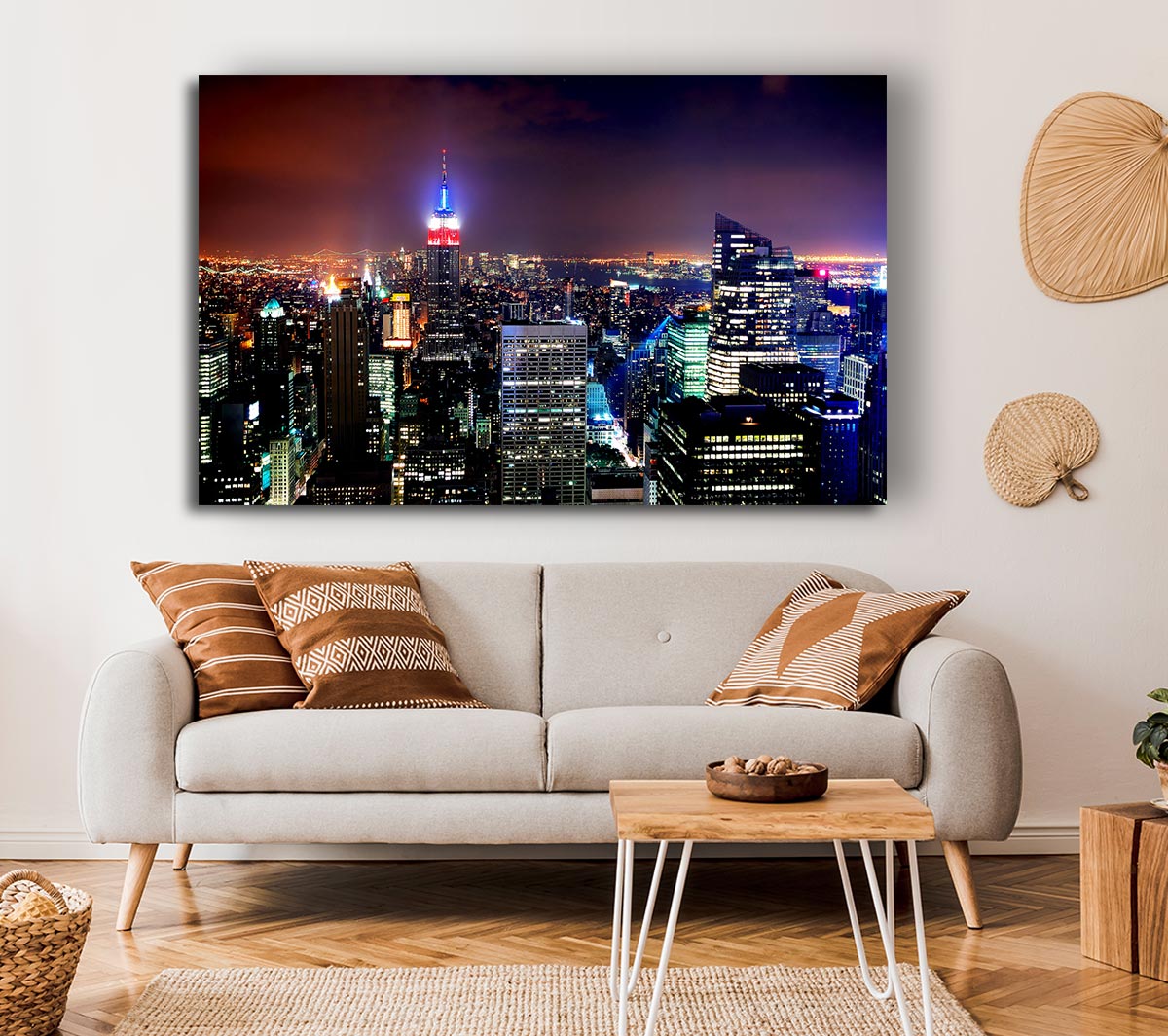 New York Empire State Glow