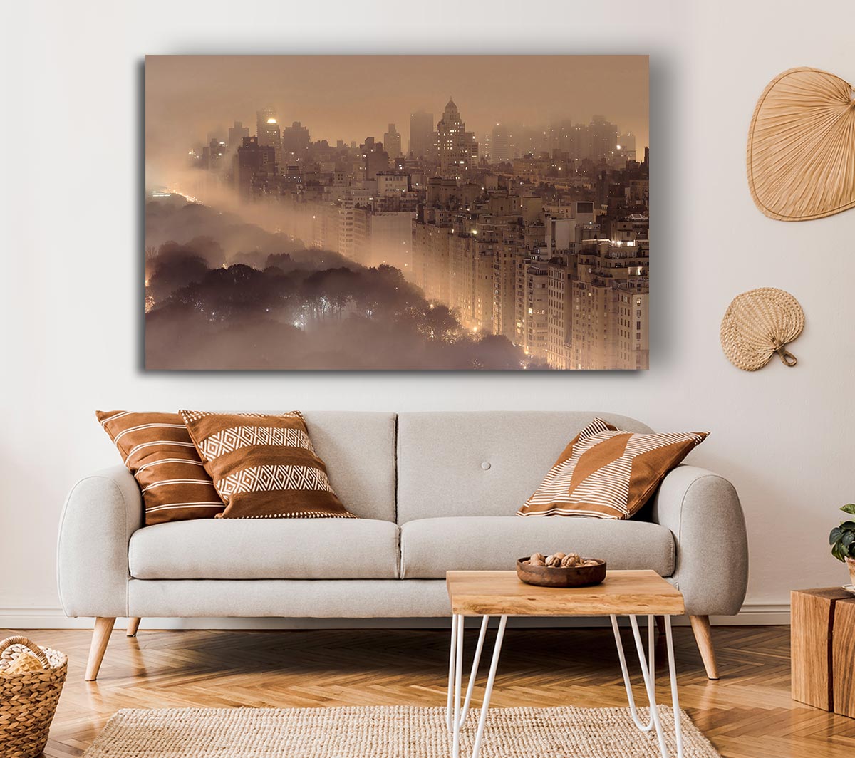 New York Fog