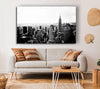 New York Empire State Skyline B n W