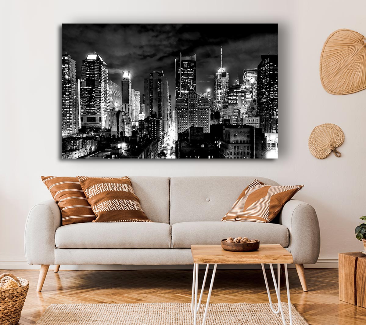 New York Streets B n W
