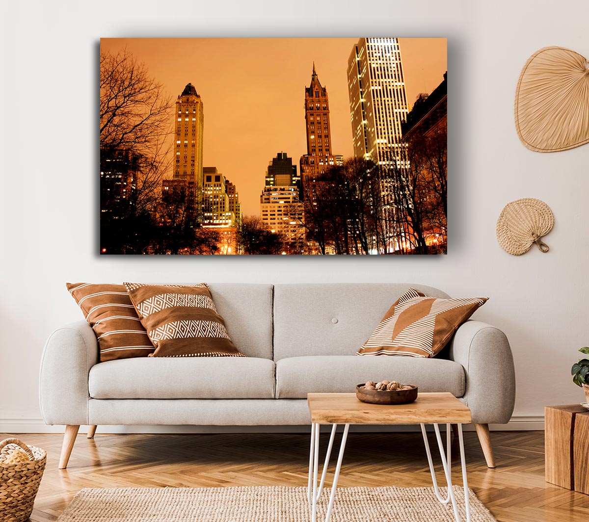 New York Sunset