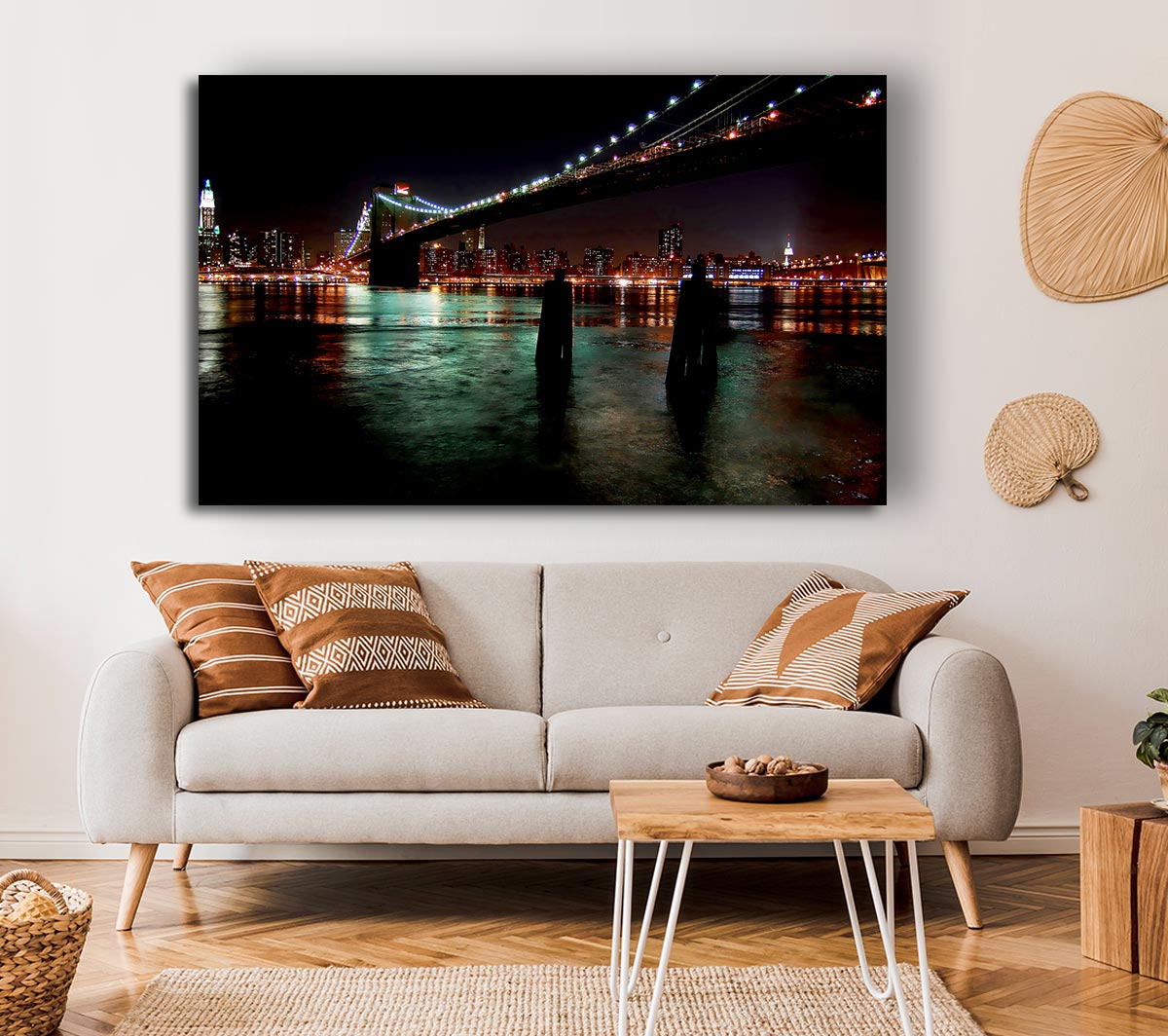 New York View From The Waters Edge