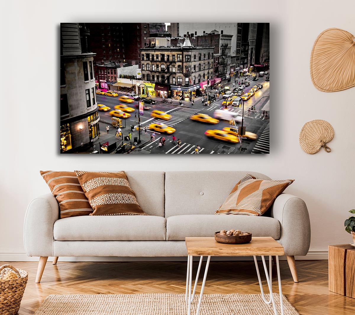 New York Yellow Cab Mayhem