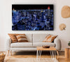 New York City Night Blues Red Top