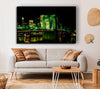 Nyc Brooklyn Bridge Green Hue