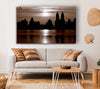Nyc Brown Skyline