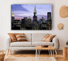 NYC Empire State Building Lilac Sky