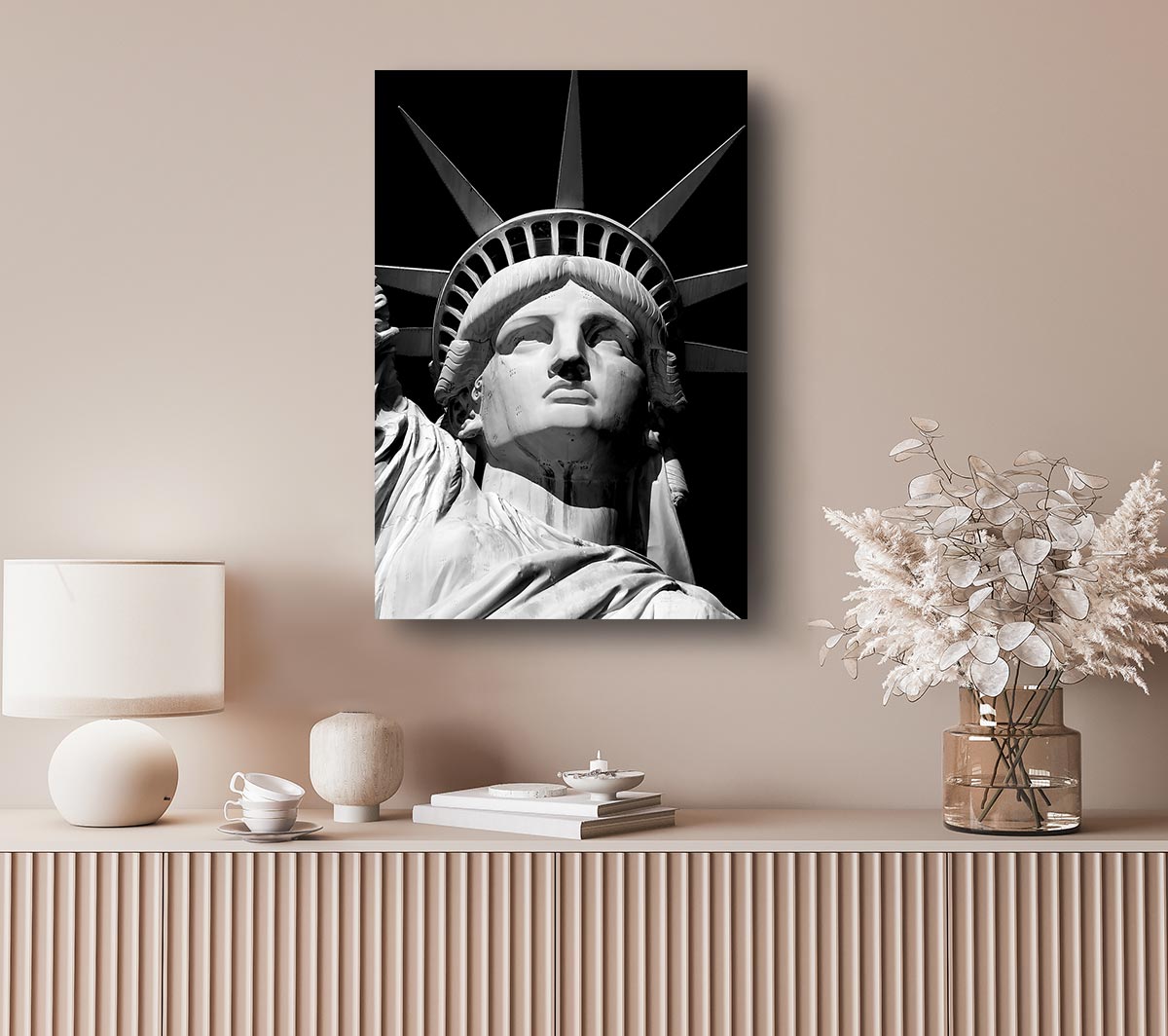 Nyc The Big Apple Statue Of Liberty