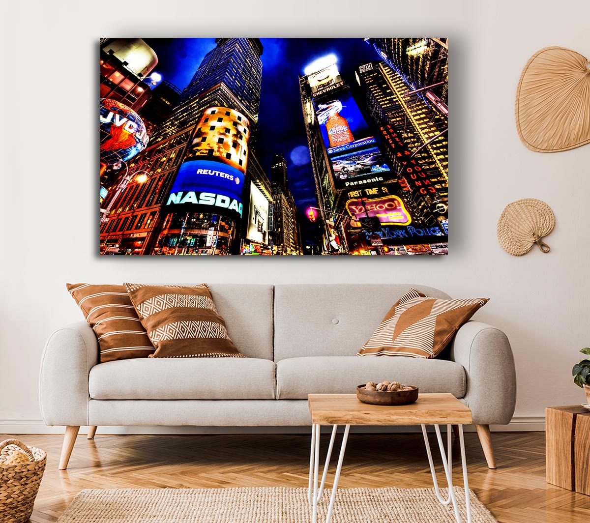 NYC Times Square Lights