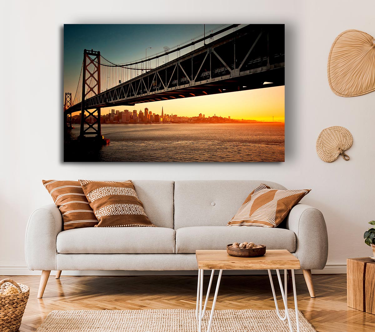 Oakland Bay Bridge San Francisco