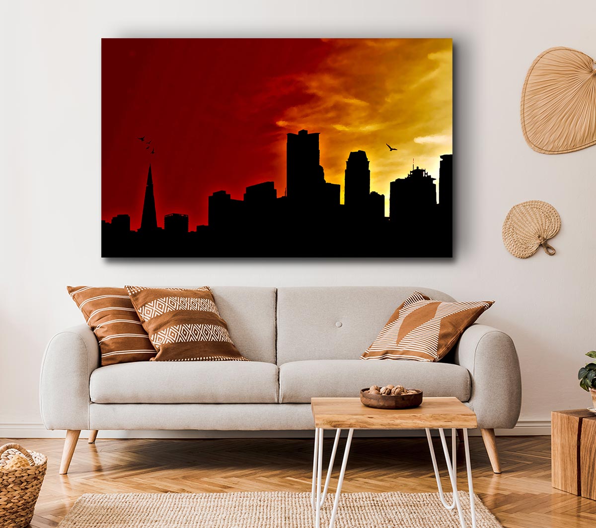 Orange City Sky