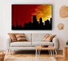 Orange City Sky