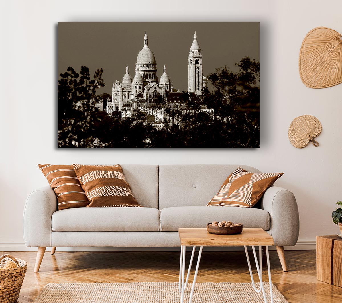Paris Sepia