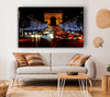 Paris Arc De Triomphe Night Lights