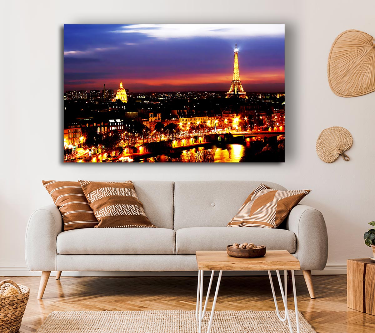 Paris City At Night