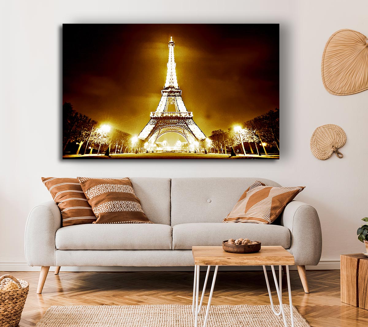 Paris Eiffel Tower Retro