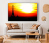 Paris Eiffel Tower Sun Blaze