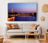 Paris Seine River At Night