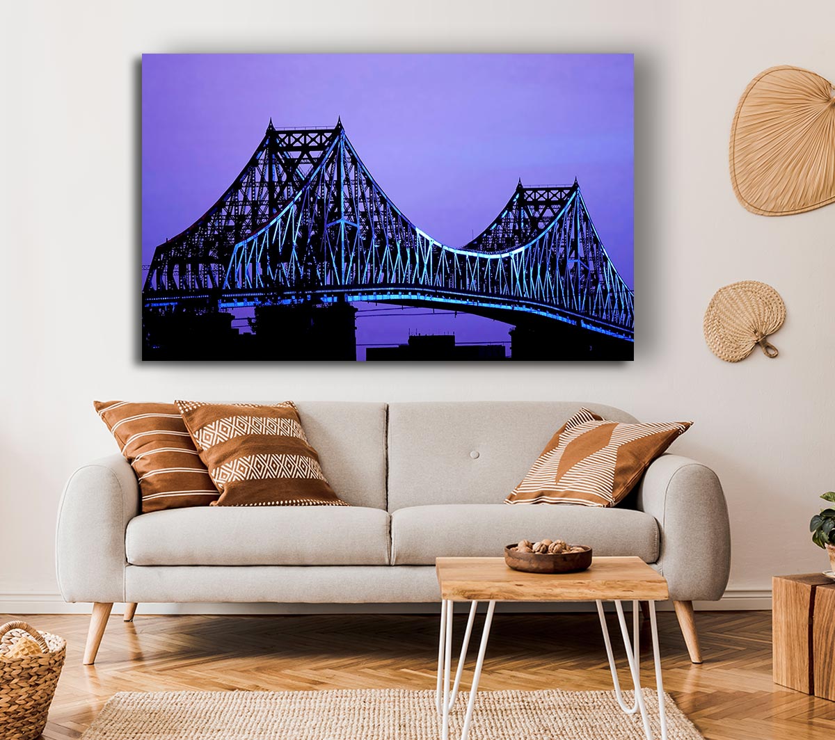 Purple Bridge