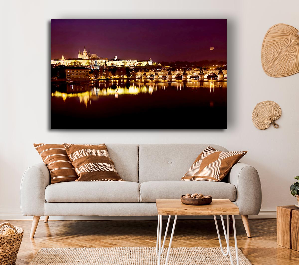 Purple City Reflections