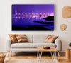 Purple Night Shoreline