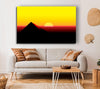 Pyramid Sunset