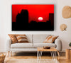 Red City Sundown