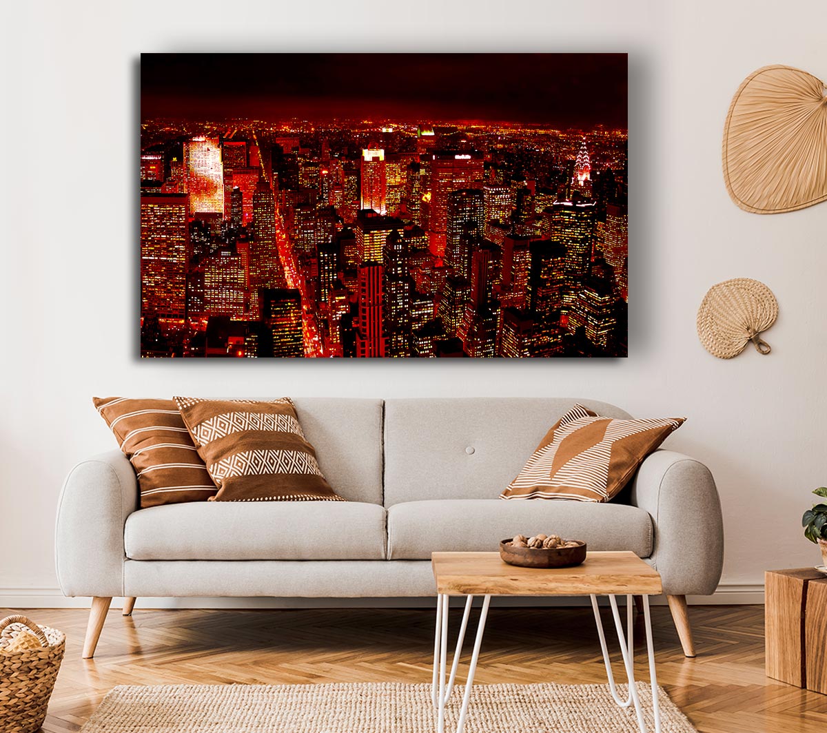 Red Glow City
