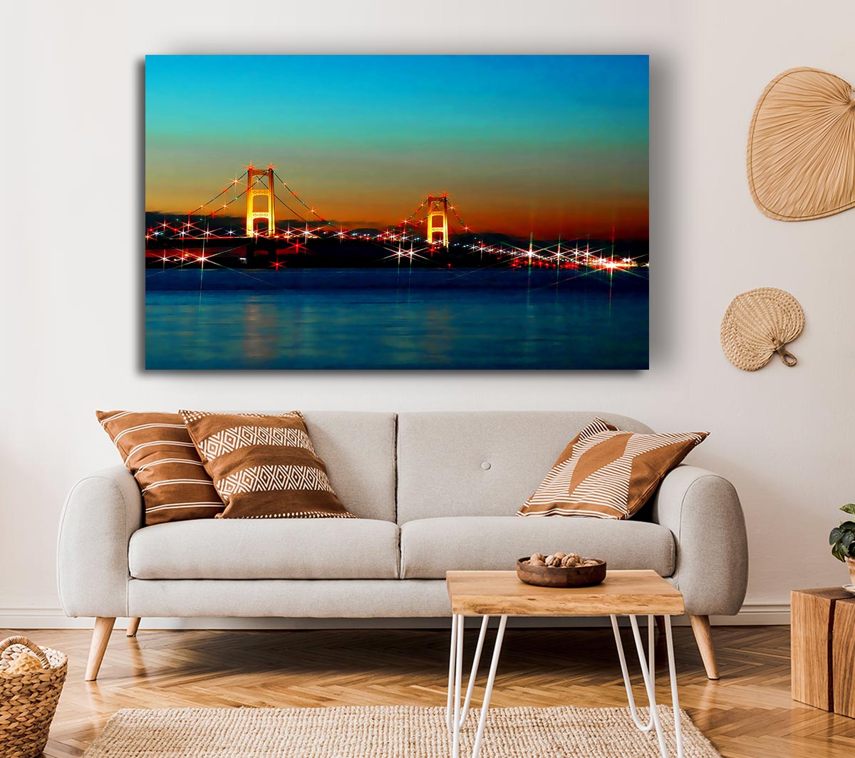 San Francisco Bridge Lights