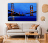 San Francisco Bridge Twins Blue Hue