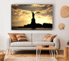 Statue Of Liberty United States Morning Rays