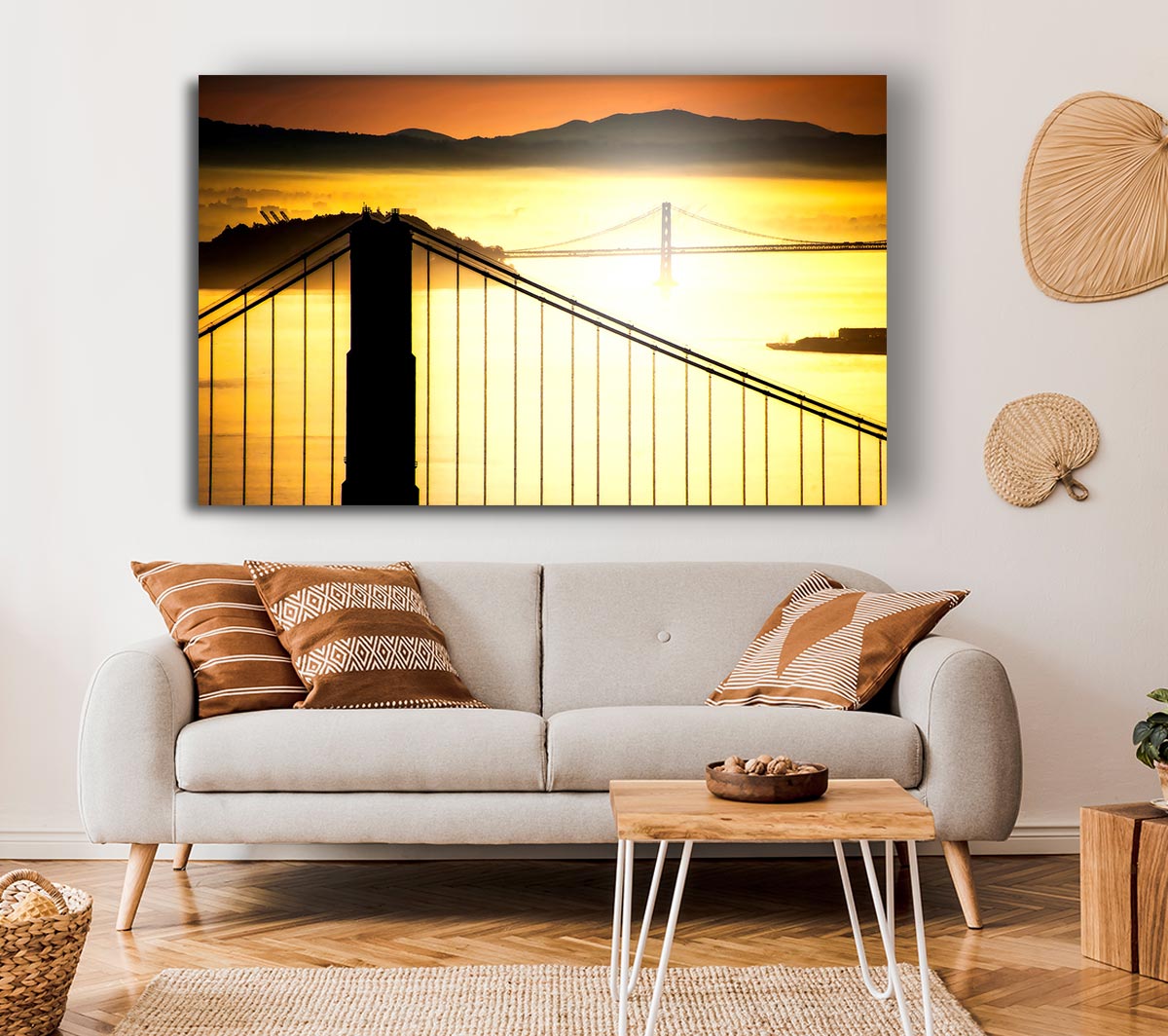 Sunrise Over San Francisco Bay