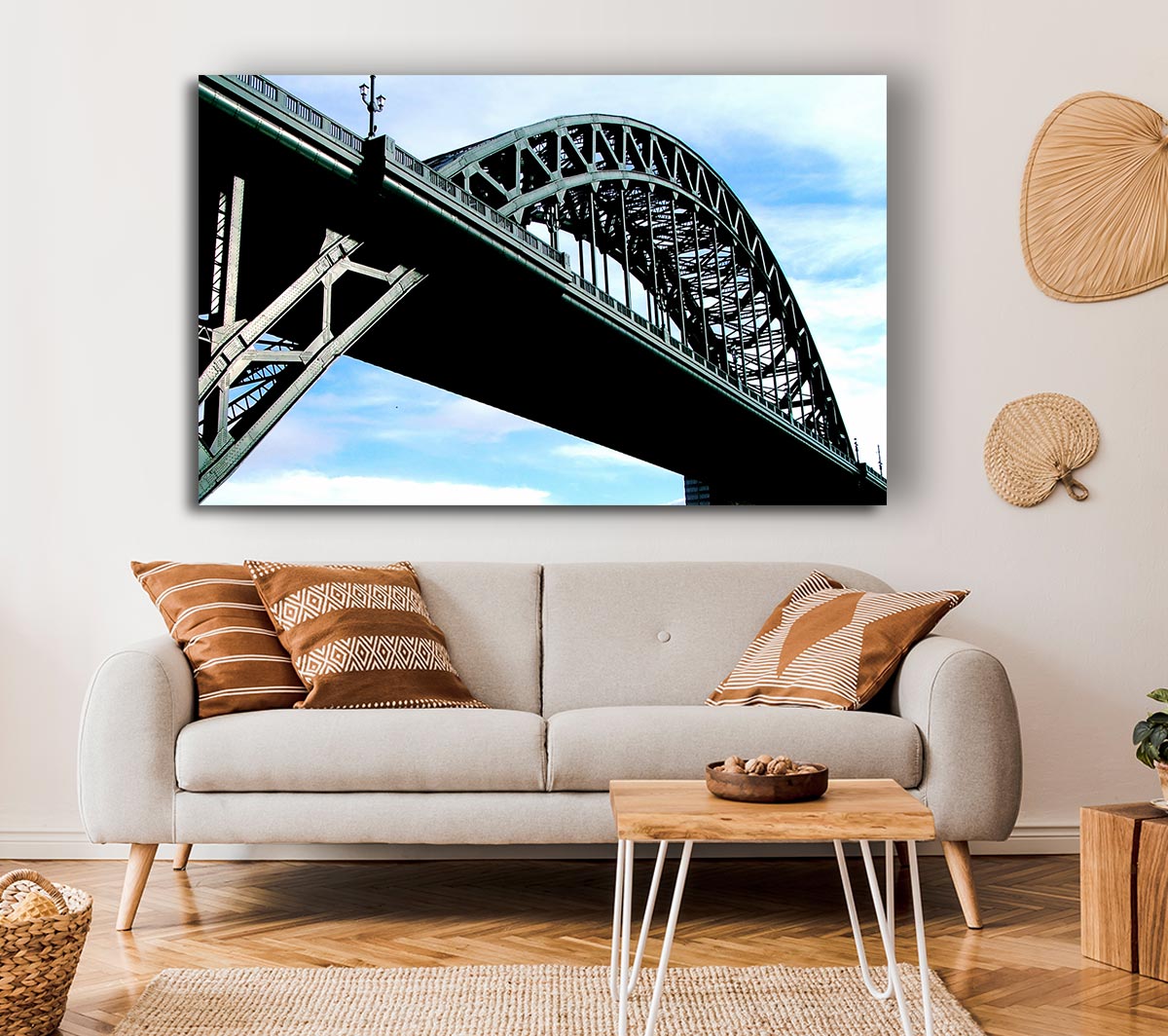 Sydney Harbour Bridge Close-Up