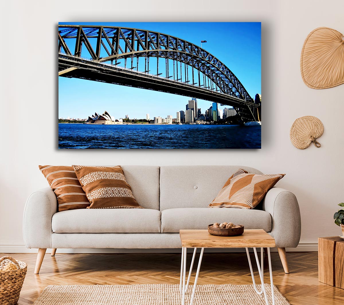 Sydney Harbour Bridge Day Time