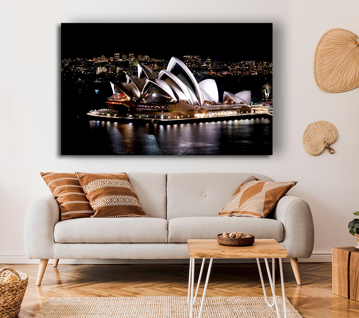 Sydney Opera House Night View