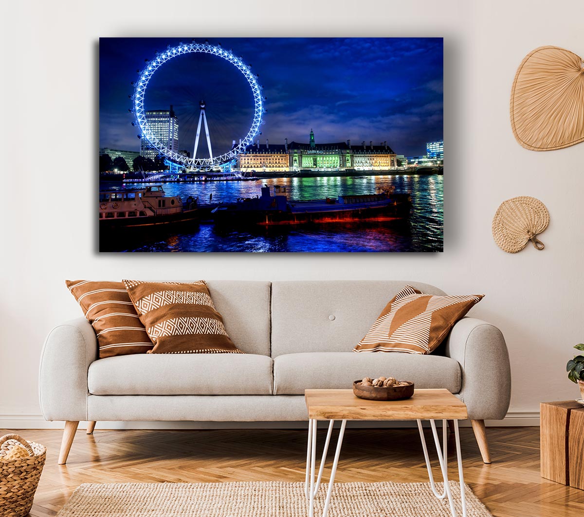 The London Eye At Night