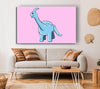 Big Funny Dinosaur Pink