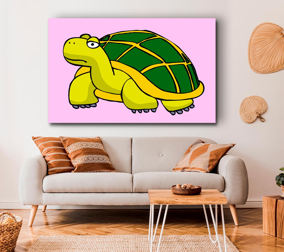 Big Turtle Pink