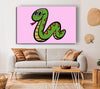 Cartoon Snake Pink