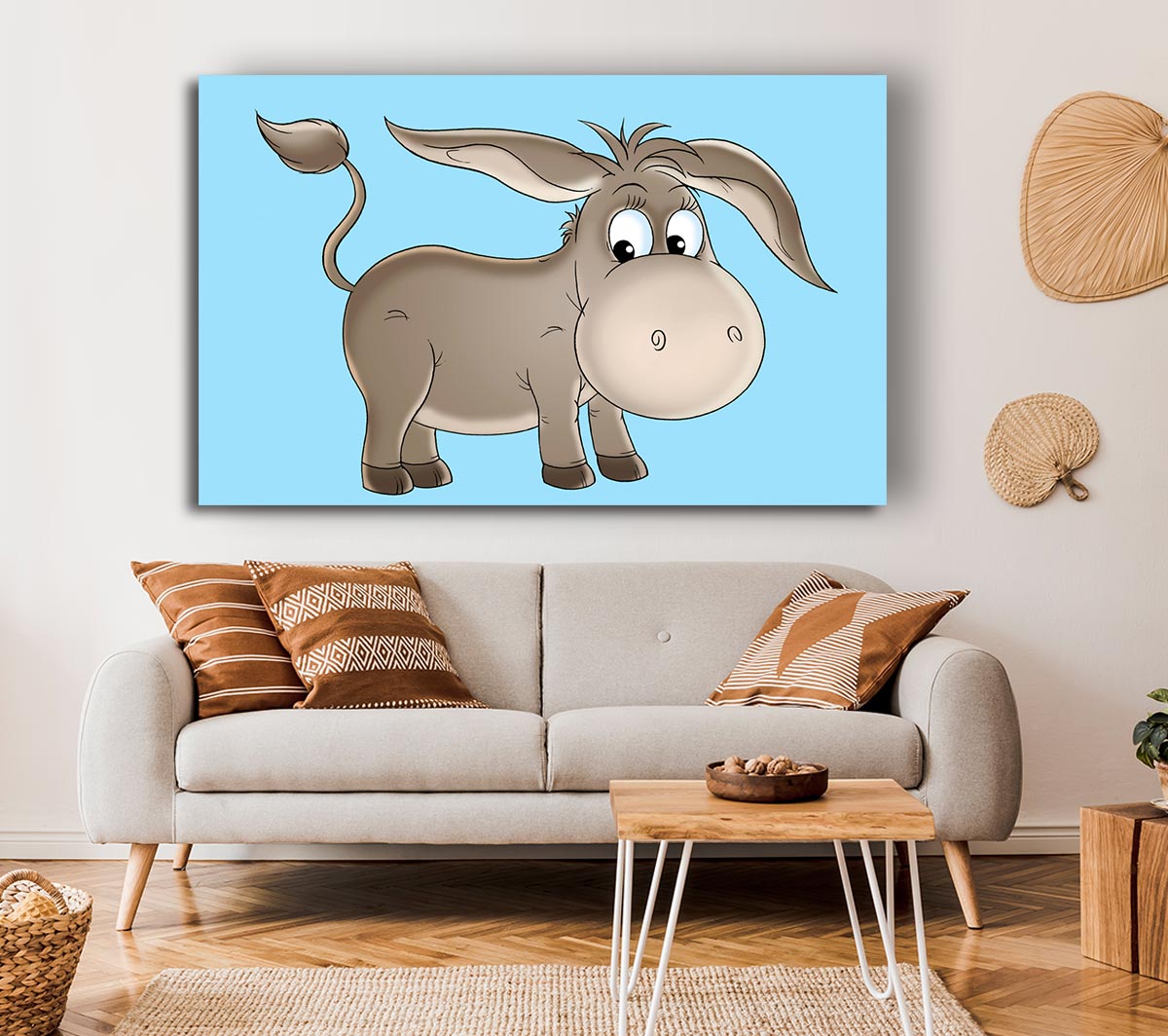 Donkey Short Legs Baby Blue