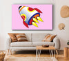 Flying Rocket Ship Pink