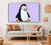 Funny Penguin Lilac